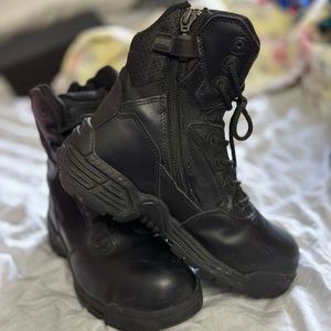Stealth force steel toe boots
